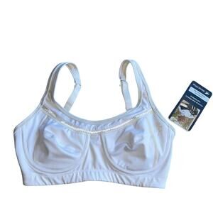 NWT Smartpak equestrian riding bra size 34B white
